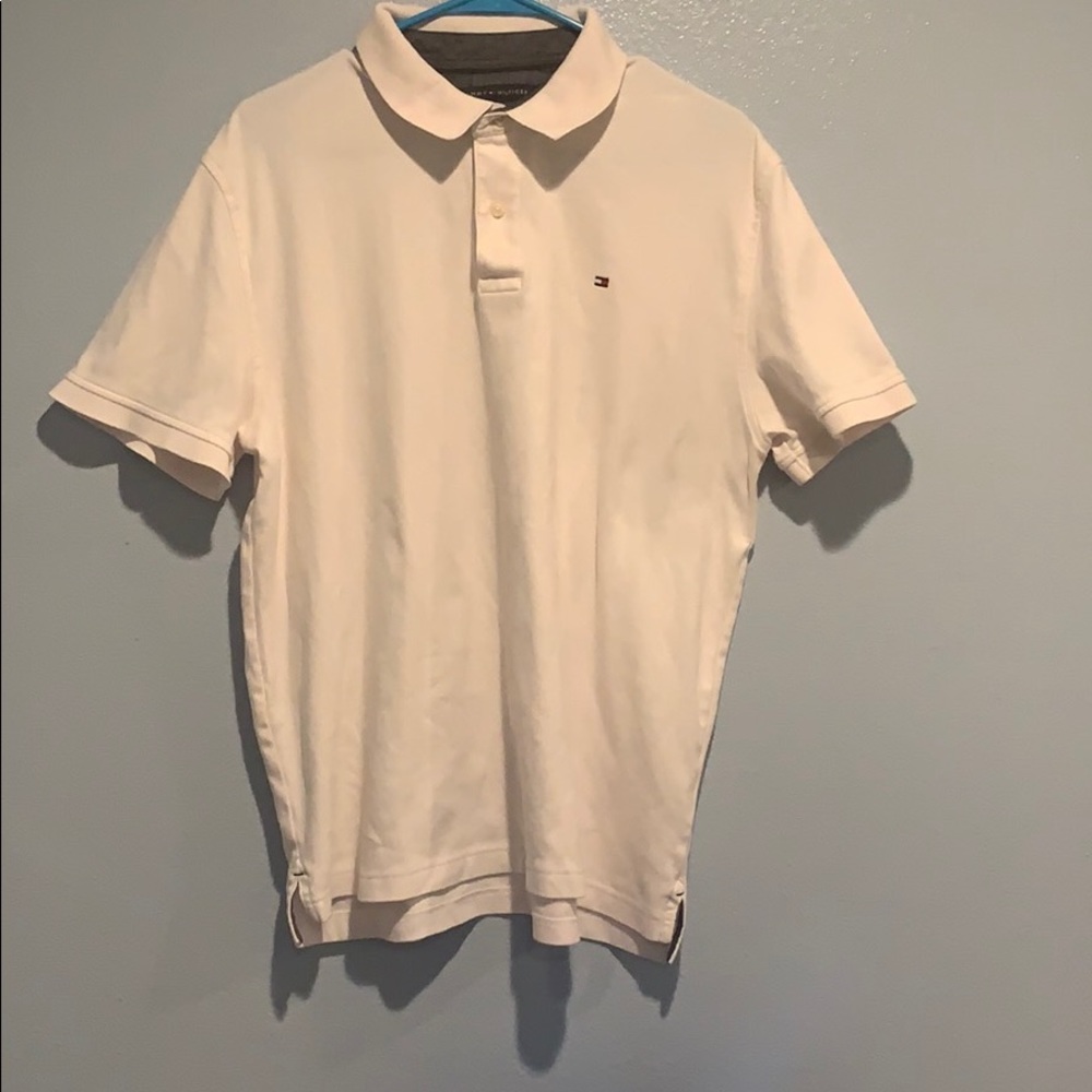 Tommy Hilfiger White Polo